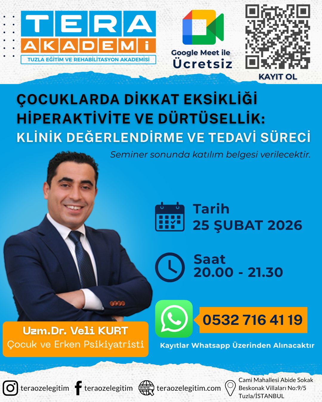 Uzman Doktor Veli Kurt